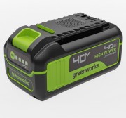 Аккумулятор для электроинструмента Greenworks High Power G40HP4 / 2958507 Аккумулятор для электроинструмента Greenworks High Power G40HP4 / 2958507