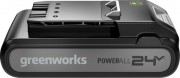 Аккумулятор для электроинструмента Greenworks G24SV4 24V 4Ач / 2960607