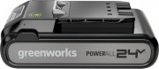 Аккумулятор для электроинструмента Greenworks G24SV4 24V 4Ач / 2960607