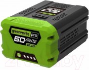 Аккумулятор для электроинструмента Greenworks G60B2 (2918307) Аккумулятор для электроинструмента Greenworks G60B2 (2918307)