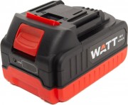 Аккумулятор для электроинструмента Watt 18V 4.0 Ah Li-Ion (1.018.000.02)