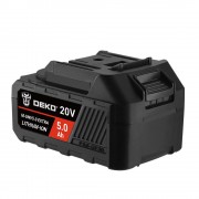 Аккумулятор для электроинструмента Deko M-UNV5.0 Extra / 081-1020