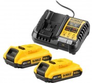 Аккумулятор для электроинструмента DeWalt DCB1104D2-QW