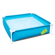 Каркасный бассейн Bestway My First Frame Pool 56217 (122x122x30.5)