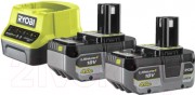 Набор аккумуляторов для электроинструмента Ryobi RC18120-240X (5133005092)