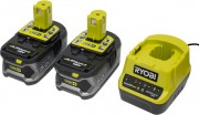Набор аккумуляторов для электроинструмента Ryobi RC18120-250 + RC18120 / 5133003364