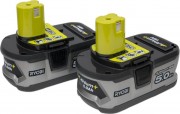 Набор аккумуляторов для электроинструмента Ryobi RC18120-250 + RC18120 / 5133003364