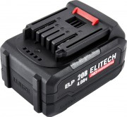 Аккумулятор для электроинструмента Elitech 20V 4.0 Ah RCB 2040S E0911.091.00 / 205871