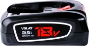 Аккумулятор для электроинструмента VOLAT VT-BOS-PBA18-18.0V2.0AH