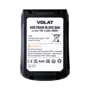 Аккумулятор для электроинструмента VOLAT VT-BOS-PBA18-18.0V2.0AH