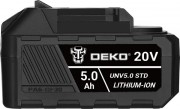 Аккумулятор для электроинструмента Deko UNV5.0 STD / 063-4495