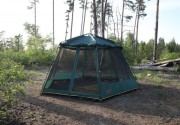 Палатка Tramp Mosquito Lux Green V2 / TRT-87