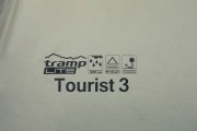 Палатка Tramp Tourist 3 V2 / TLT-002s (Sand)
