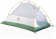 Палатка Naturehike Сloud Up 1 Updated NH18T010-T 210T / 6927595730539 (зеленый)