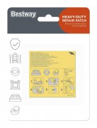 Ремкомплект Bestway 62068 (6.5x6.5см, 10шт) Ремкомплект Bestway 62068 (6.5x6.5см, 10шт)