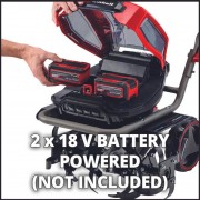 Миникультиватор аккумуляторный Einhell GP-CR 36/45 Li E BL- Solo (3431220)