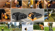 Снегоуборщик аккумуляторный Deko ST21V 085-4444 (с 2-мя АКБ)
