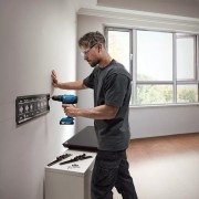 Ударная дрель-шуруповерт Bosch GSB 183-LI Professional 06019K9100 (с 2-мя АКБ, кейс)