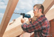 Ударная дрель Bosch GSB 1600 RE Professional (0601218121)