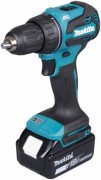 Ударная дрель-шуруповерт Makita DHP490F005 (с 1-им АКБ, кейс)