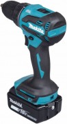 Ударная дрель-шуруповерт Makita DHP490F005 (с 1-им АКБ, кейс)