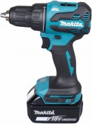 Дрель-шуруповерт Makita DDF490SFJ (с 2-мя АКБ, кейс)