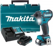 Винтоверт Makita DF032DWAE (с 2-мя АКБ, кейс)