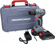 Дрель-шуруповерт Profipower MKBL-20B (с 2-мя АКБ, кейс)