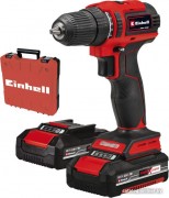 Дрель-шуруповерт Einhell TE-CD 18/40 Li BL 4513995 (с 2-мя АКБ, кейс)