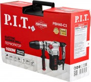 Перфоратор P.I.T. PBH40-C3 (кейс)