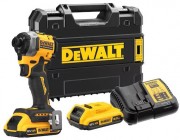 Винтоверт DeWalt DCF850D2T (с 2-мя АКБ, кейс)