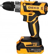 Дрель-шуруповерт Deko Banger 20V ONE+ 083-1109 (с 2-мя АКБ, кейс)