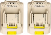 Ударная дрель-шуруповерт BifAces DLID-20 (с 2-мя АКБ, кейс)