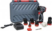 Дрель-шуруповерт Profipower Комби BL-161C (с 2-мя АКБ, кейс)
