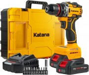 Дрель-шуруповерт Katana HD Line BCD6001 (с 2-мя АКБ, кейс)