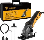 Дисковая погружная пила Deko CS1050-D 083-1103 (кейс)
