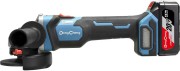 Угловая шлифмашина DongCheng DCSM04-125 Type EM (с 2-мя АКБ, кейс)