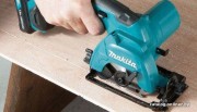 Циркулярная пила Makita HS301DWME (с 2-мя АКБ 4 Ah)