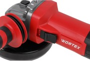 Угловая шлифмашина Wortex AG 1214-1