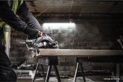 Циркулярная пила AEG Powertools BKS 18BL2-0 4935479661 (без АКБ)