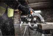 Циркулярная пила AEG Powertools BKS 18BL2-0 4935479661 (без АКБ)