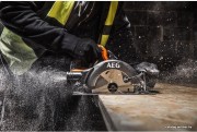 Циркулярная пила AEG Powertools BKS 18BL2-0 4935479661 (без АКБ)