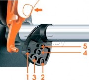 Распылитель осциллирующий CLABER Compact-16 Распылитель осциллирующий CLABER Compact-16