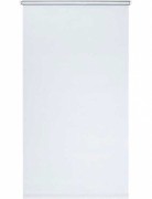 Рулонная штора Domoletti Мини Blackout Silver 51, белый, 80x190