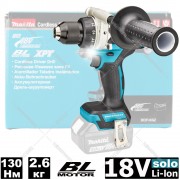 Дрель-шуруповерт аккумуляторная Makita DDF486Z Дрель-шуруповерт аккумуляторная Makita DDF486Z