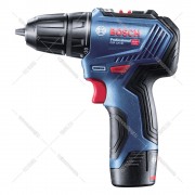 Дрель-шуруповерт аккумуляторная BOSCH GSR 12V-30 Professional (06019G9000)
