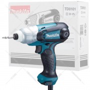 Шуруповерт сетевой Makita TD0101 Шуруповерт сетевой Makita TD0101