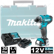 Винтоверт аккумуляторный Makita DF033DWAE Винтоверт аккумуляторный Makita DF033DWAE