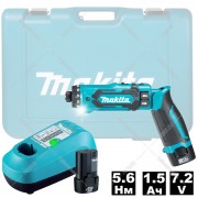 Шуруповерт аккумуляторный Makita DF012DSE Шуруповерт аккумуляторный Makita DF012DSE