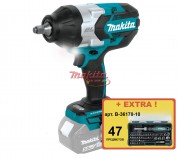 Гайковёрт MAKITA DTW1001Z ударный BL motor аккумуляторный без АКБ и ЗУ